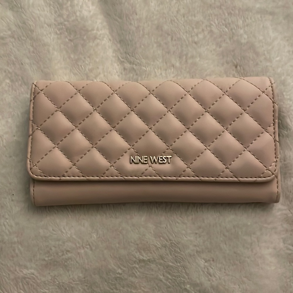 Nine West Light Pink Wallet